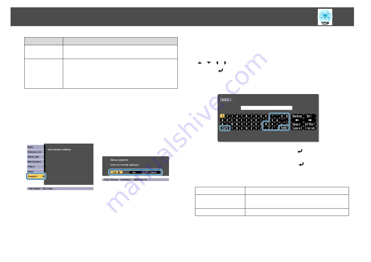 Epson EB-L30000U User Manual Download Page 153