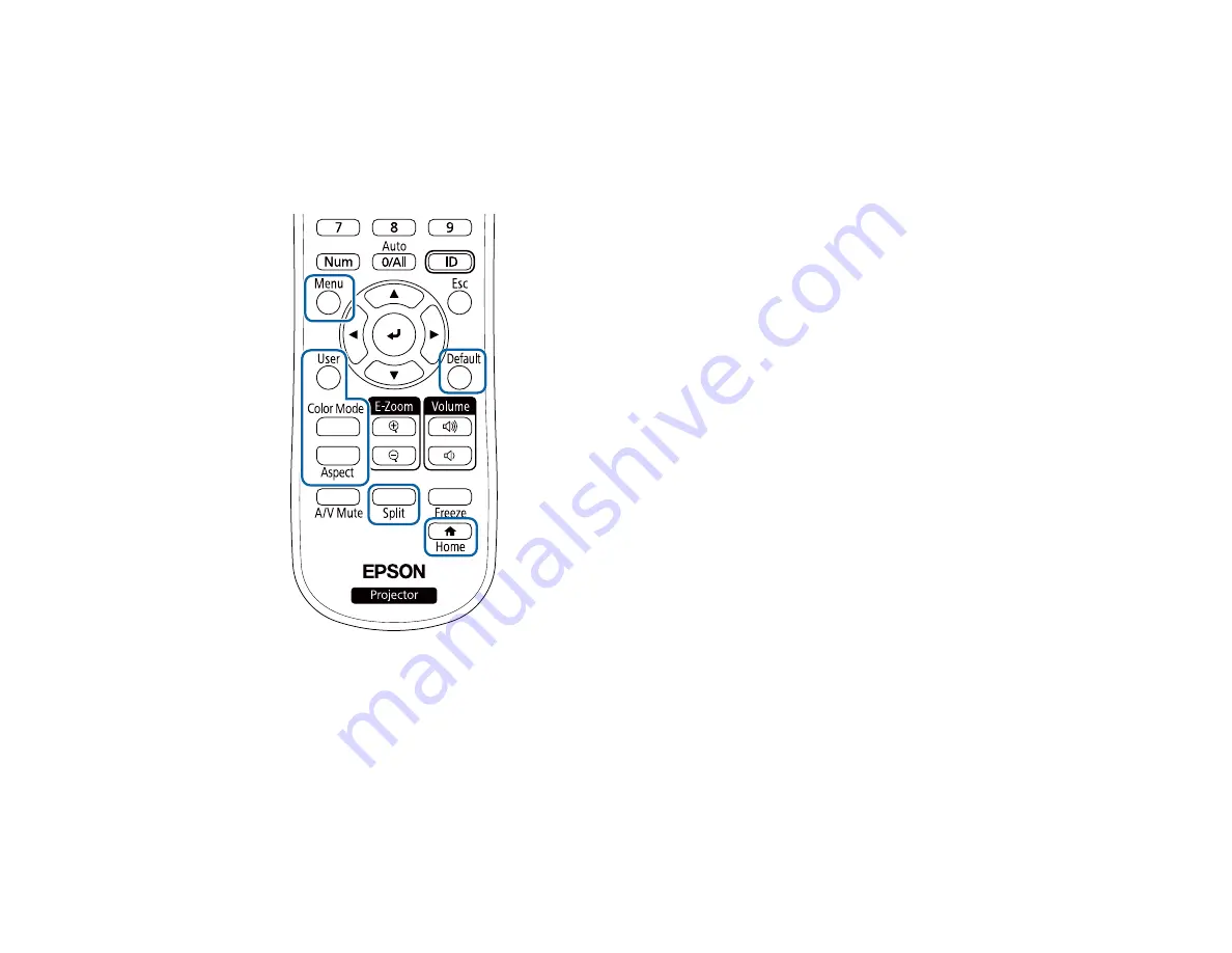 Epson EB-L520U Скачать руководство пользователя страница 190