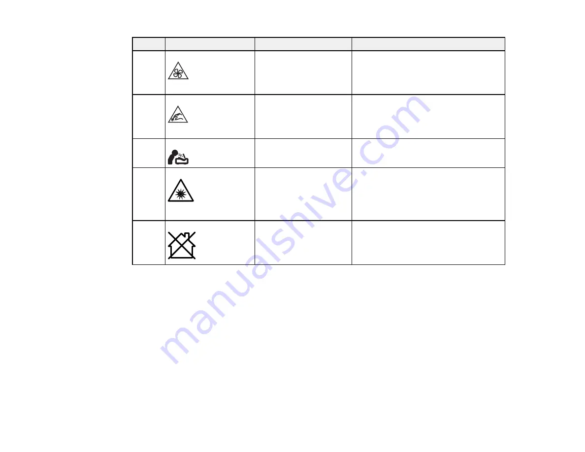 Epson EB-L520U Скачать руководство пользователя страница 326