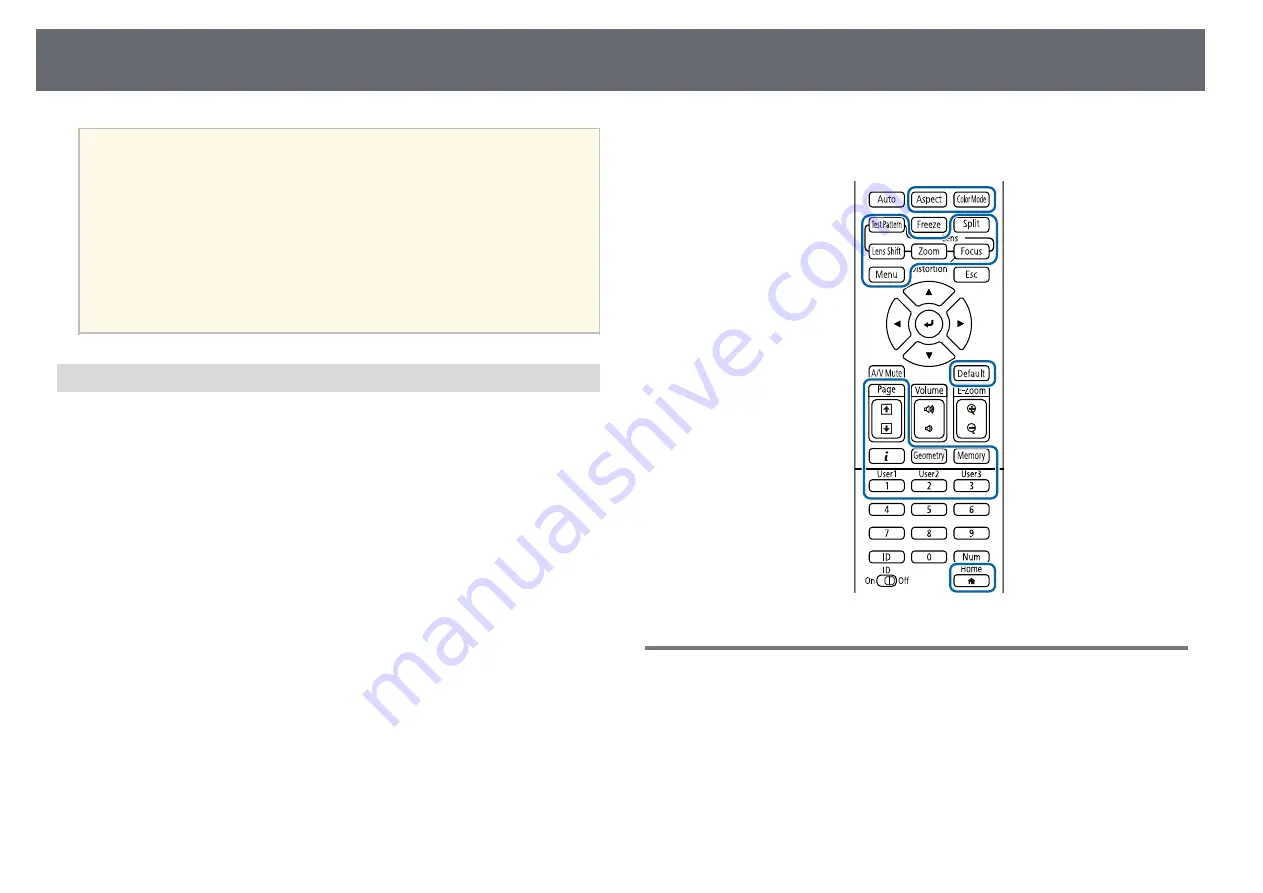 Epson EB-PU2113B User Manual Download Page 24