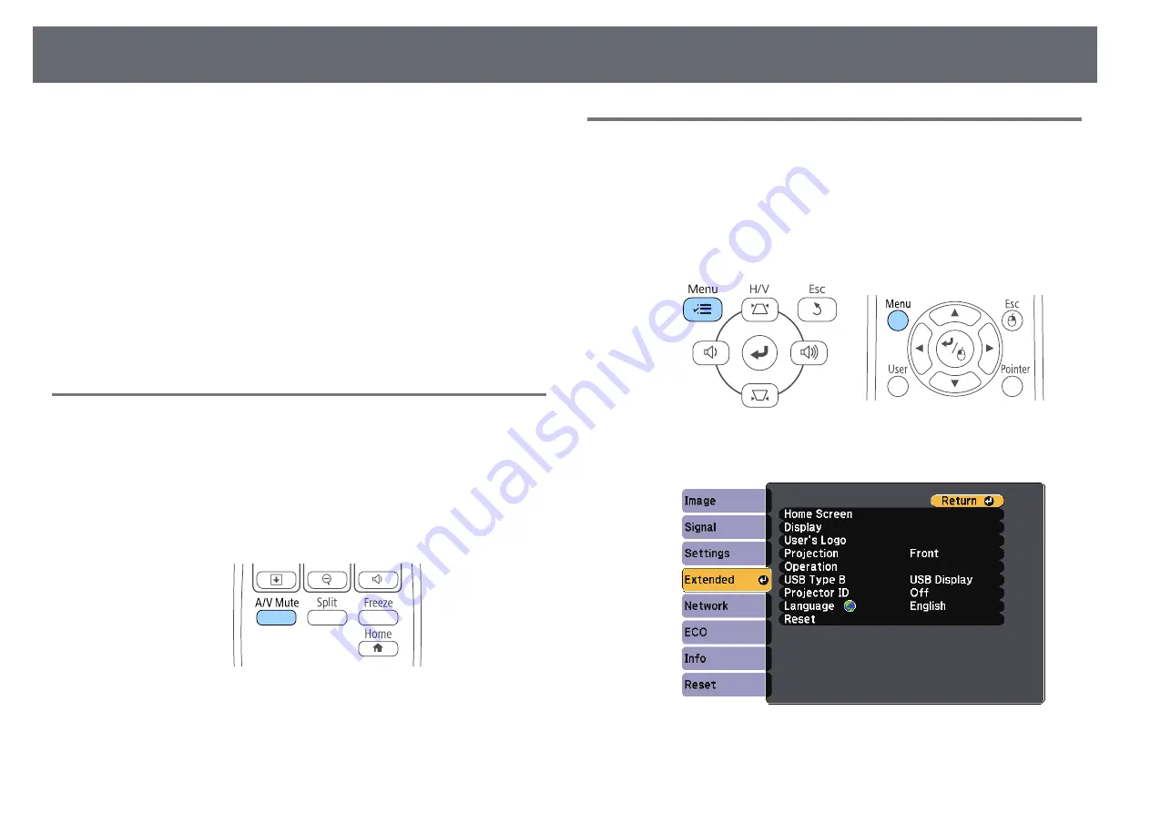 Epson EB-S04 Скачать руководство пользователя страница 38