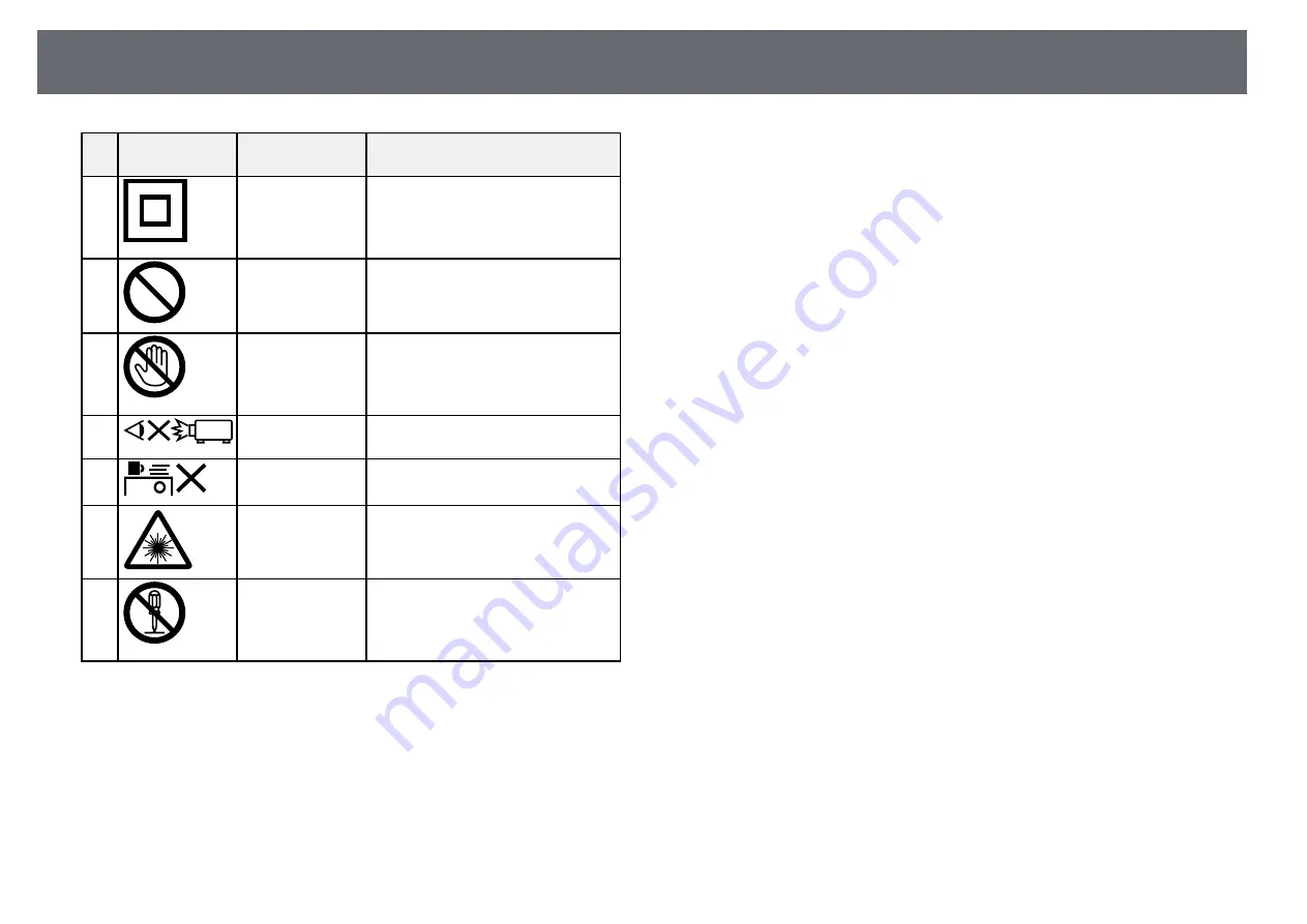 Epson EB-S04 User Manual Download Page 161