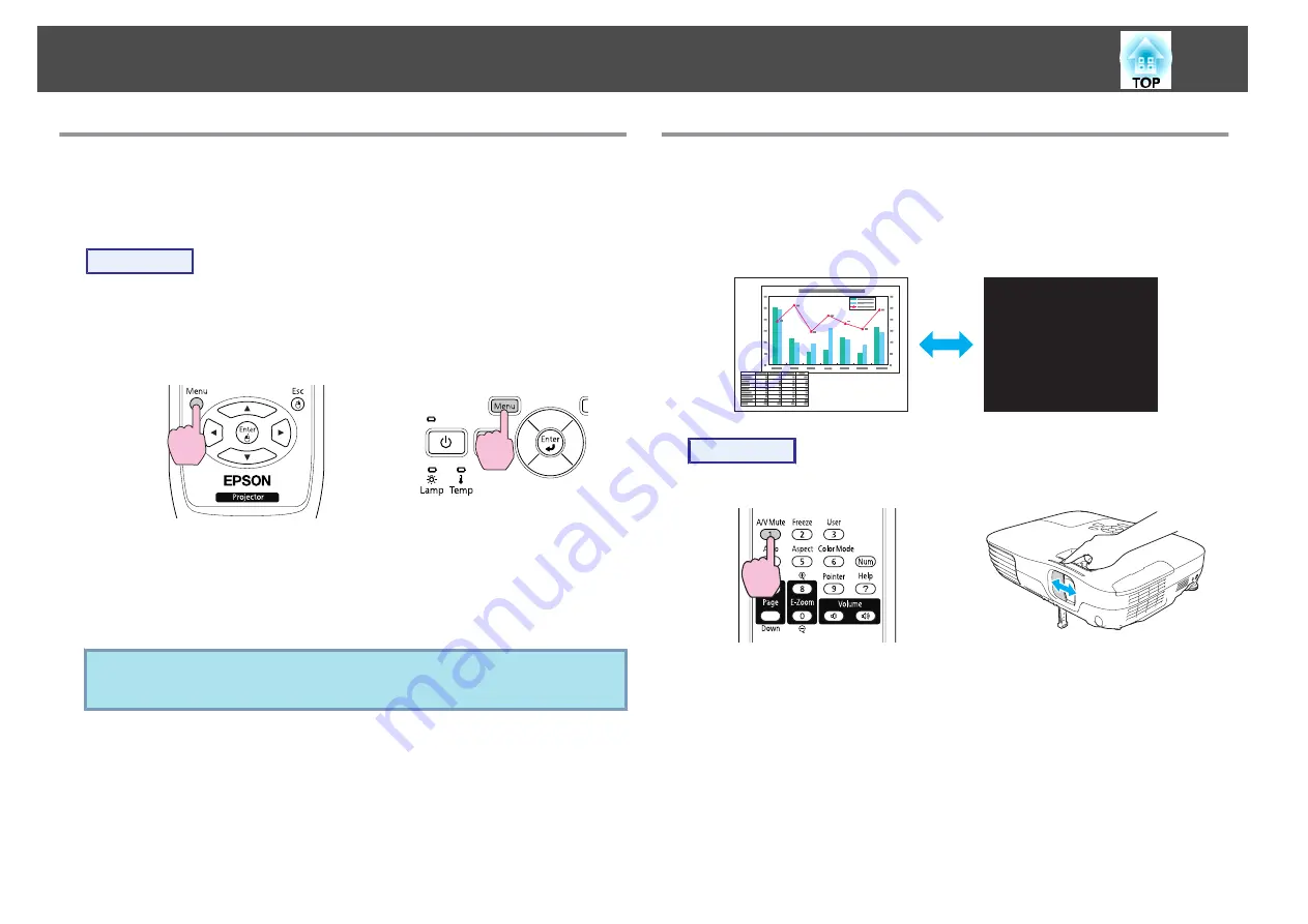 Epson EB-S7 User Manual Download Page 25