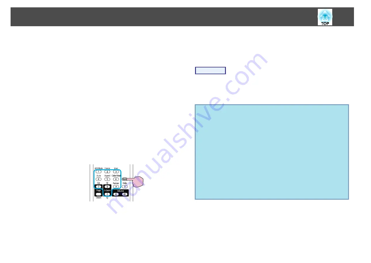 Epson EB-S7 User Manual Download Page 38