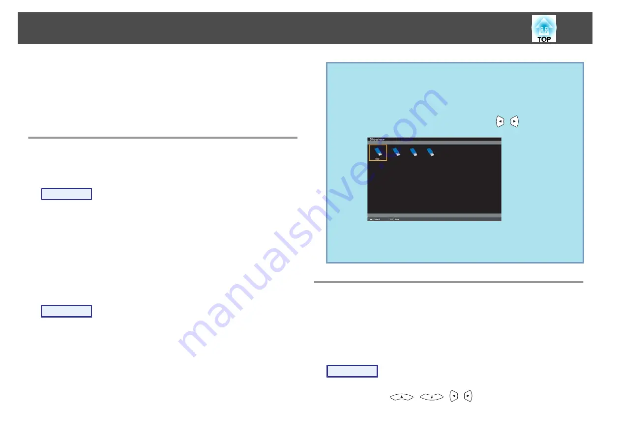 Epson EB-S7 User Manual Download Page 42