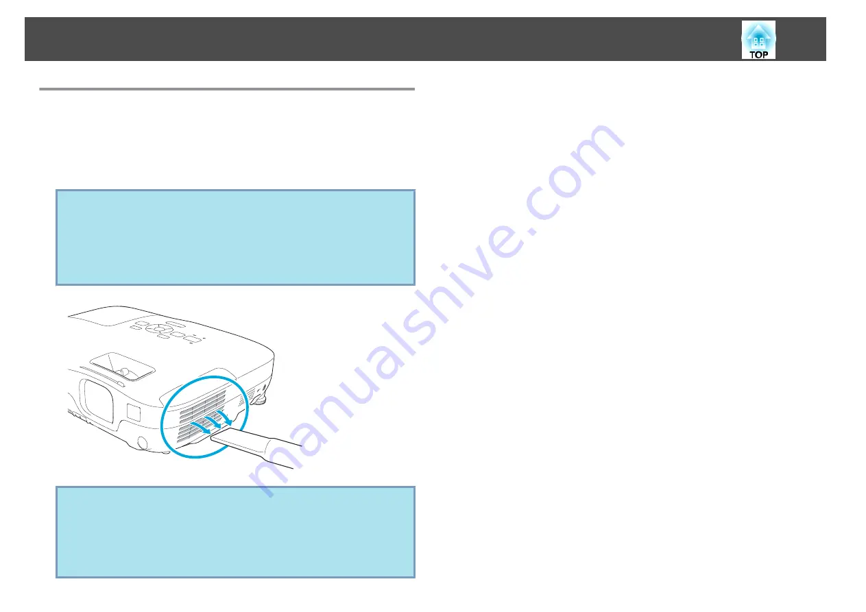 Epson EB-S7 User Manual Download Page 72