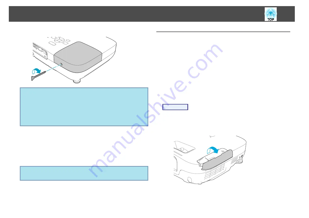 Epson EB-S7 User Manual Download Page 77