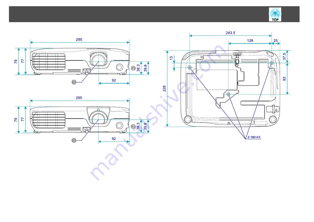 Epson EB-S7 User Manual Download Page 99