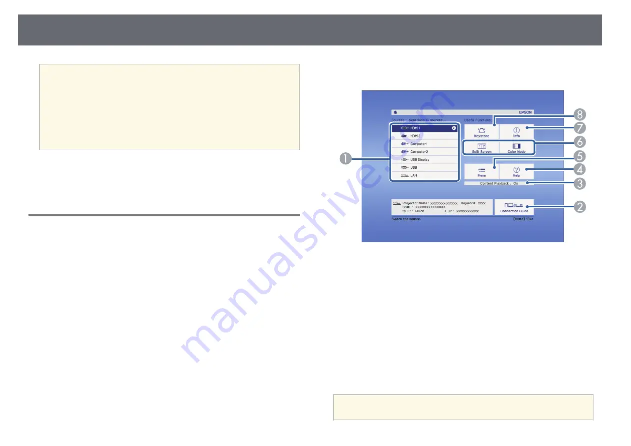 Epson EB-U50 User Manual Download Page 32