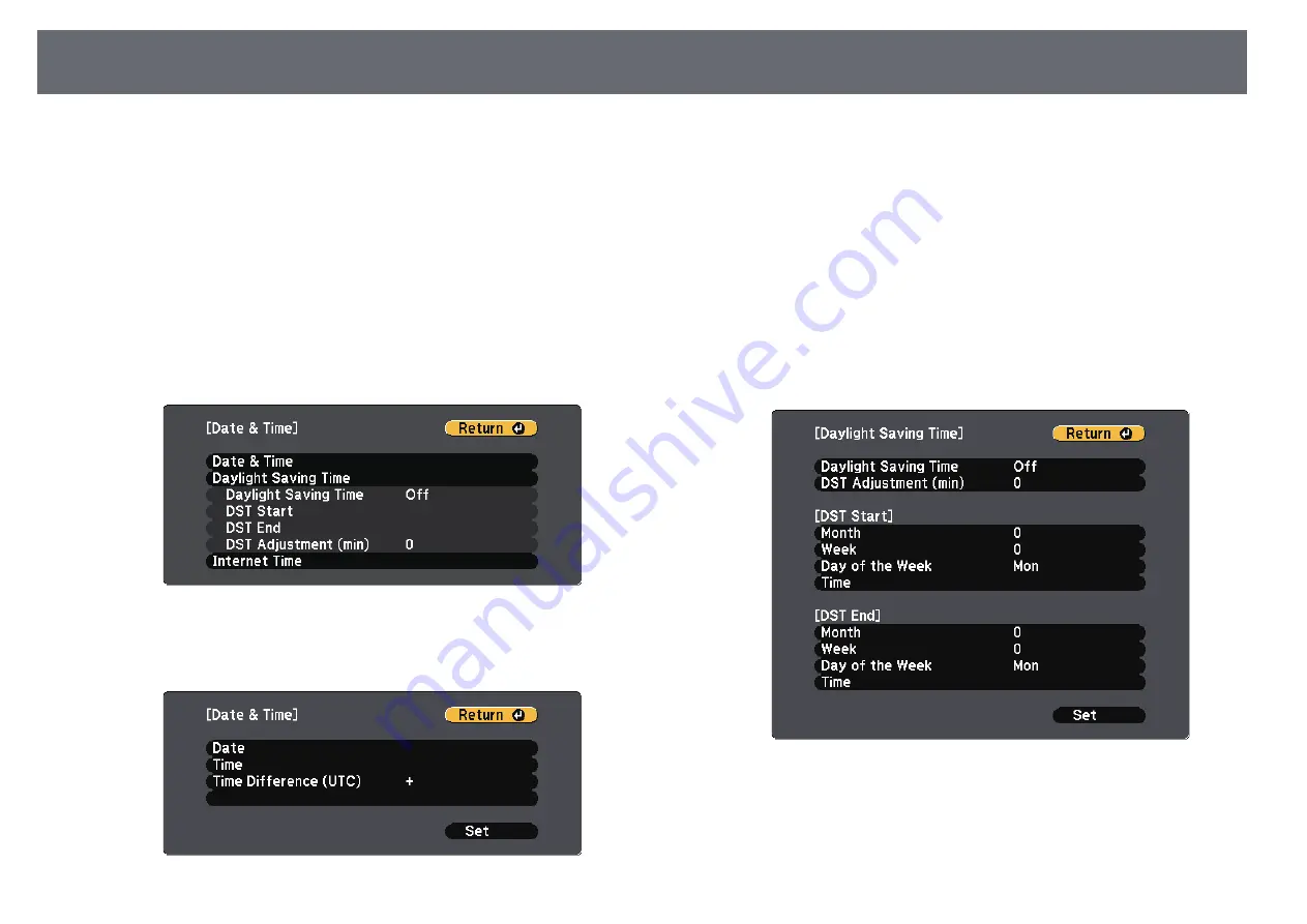 Epson EB-U50 User Manual Download Page 35