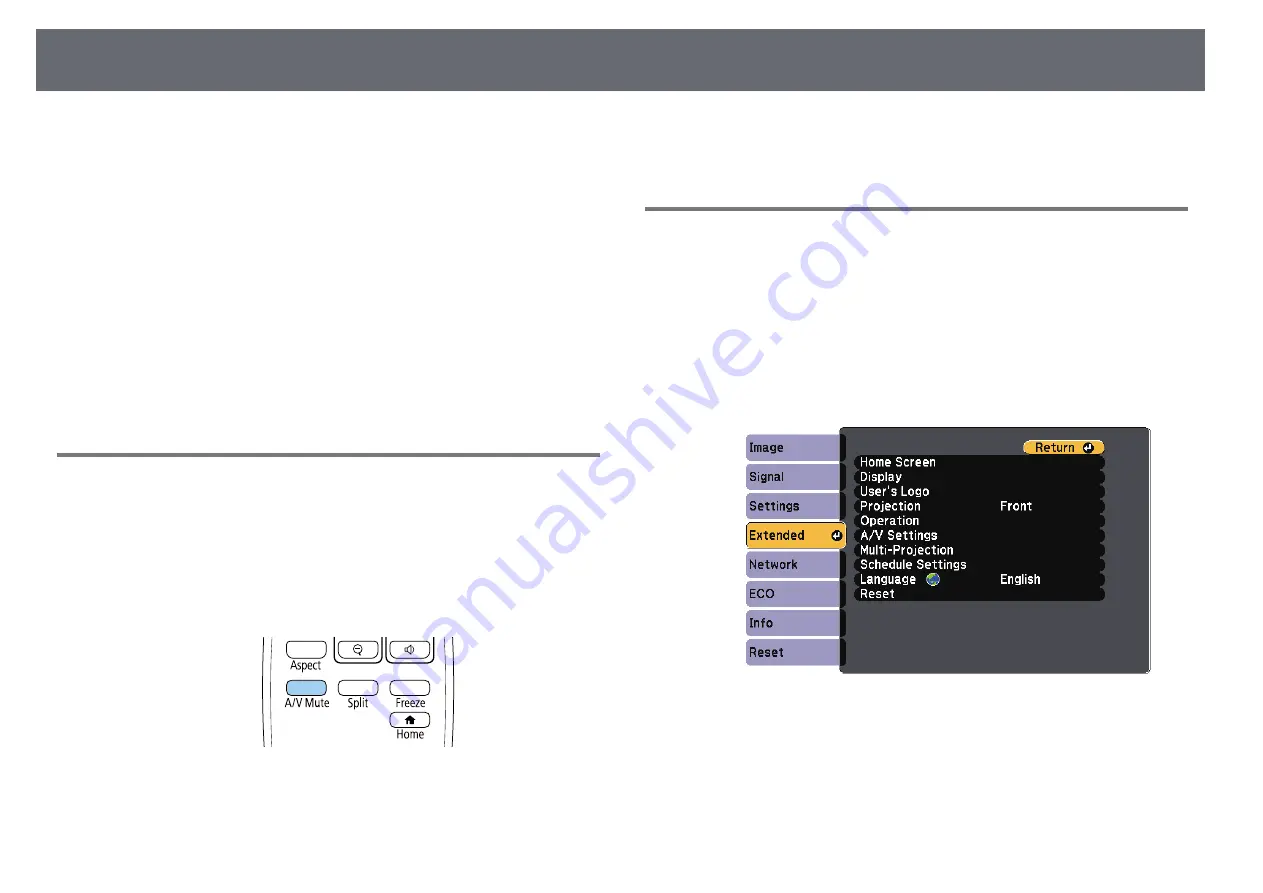 Epson EB-U50 Скачать руководство пользователя страница 38