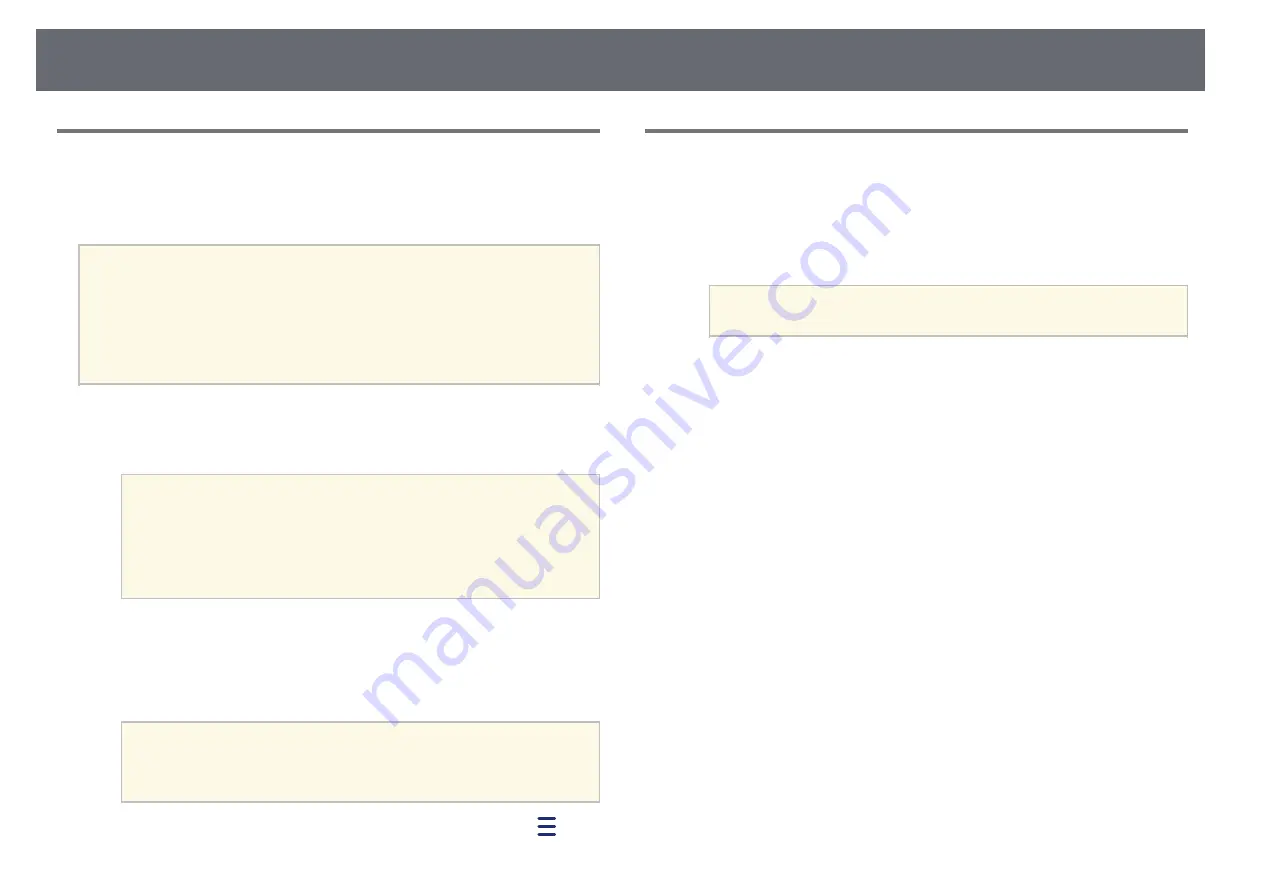 Epson EB-U50 User Manual Download Page 95