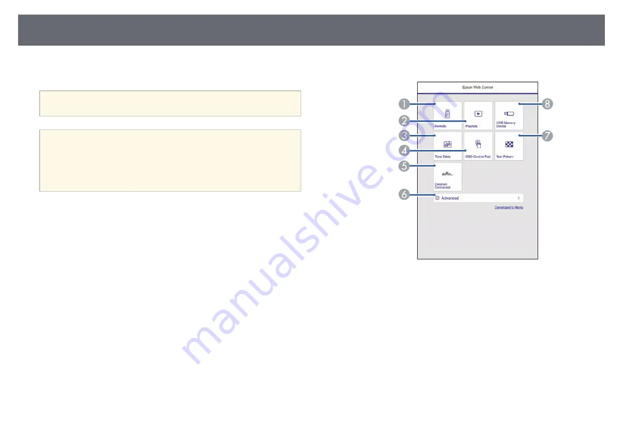 Epson EB-U50 User Manual Download Page 104