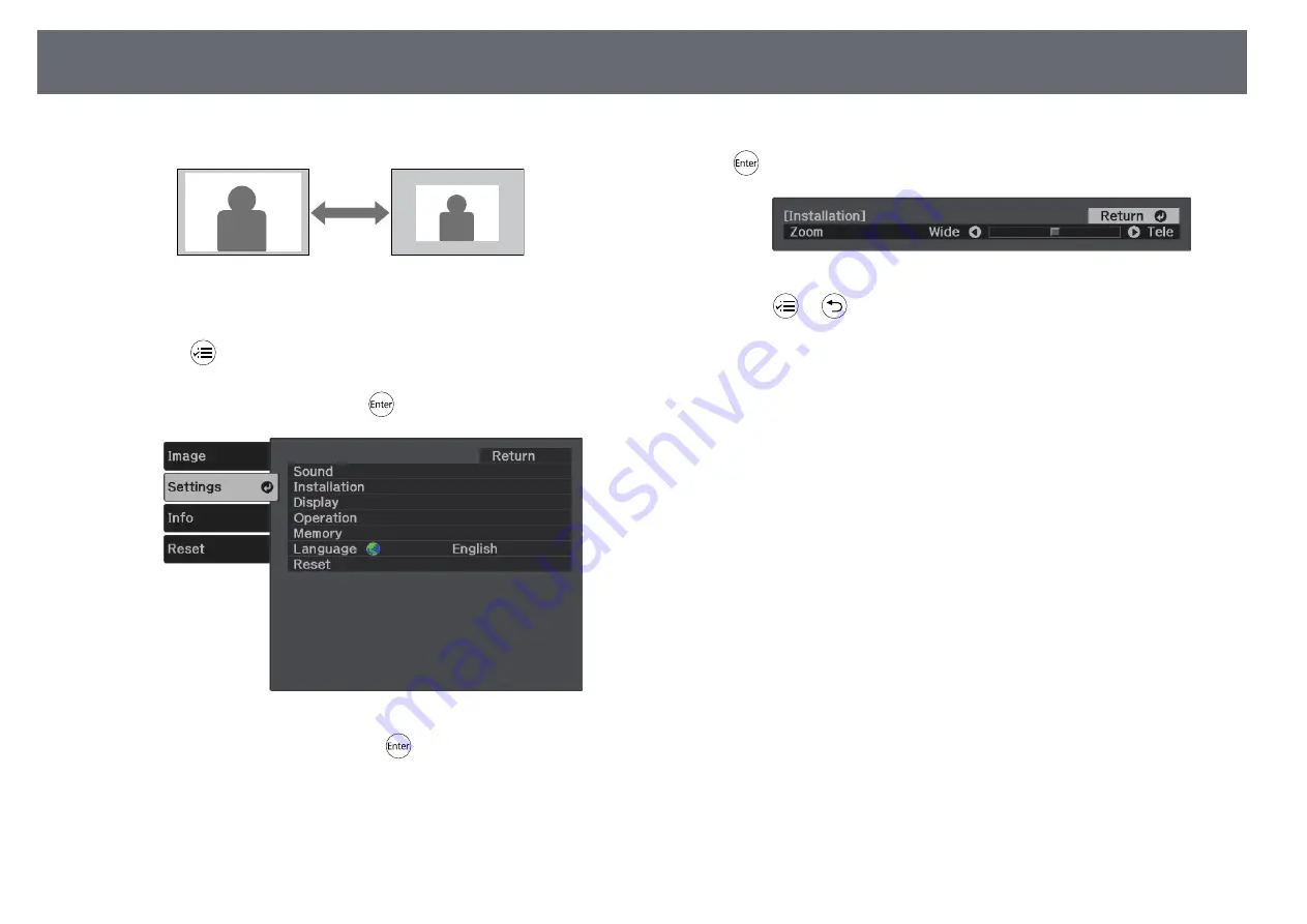 Epson EB-W70 User Manual Download Page 37