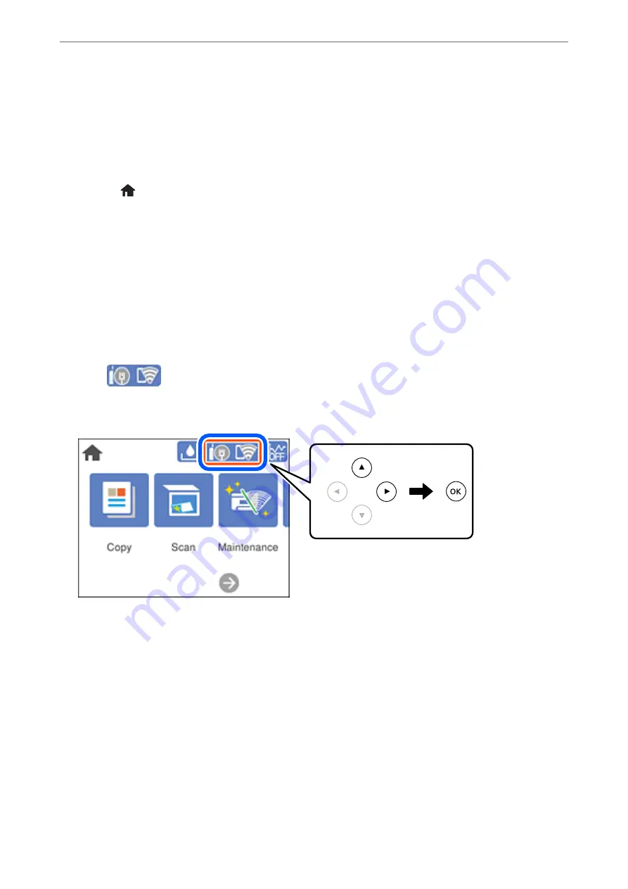 Epson EcoTank ET-3800 Series User Manual Download Page 192