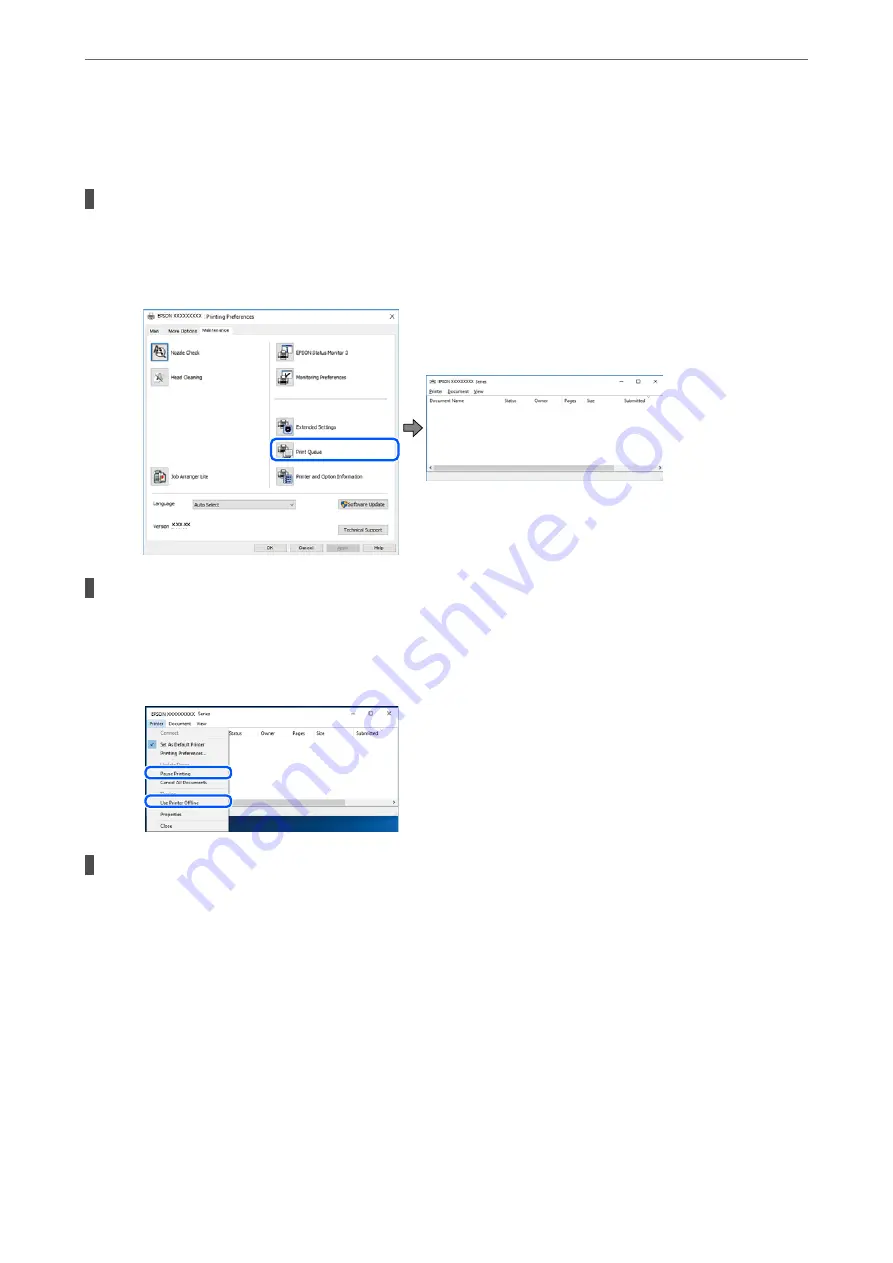 Epson EcoTank ET-8500 Series User Manual Download Page 169