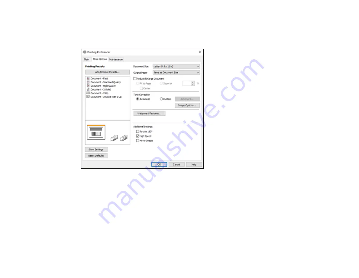 Epson EcoTank M2140 User Manual Download Page 49