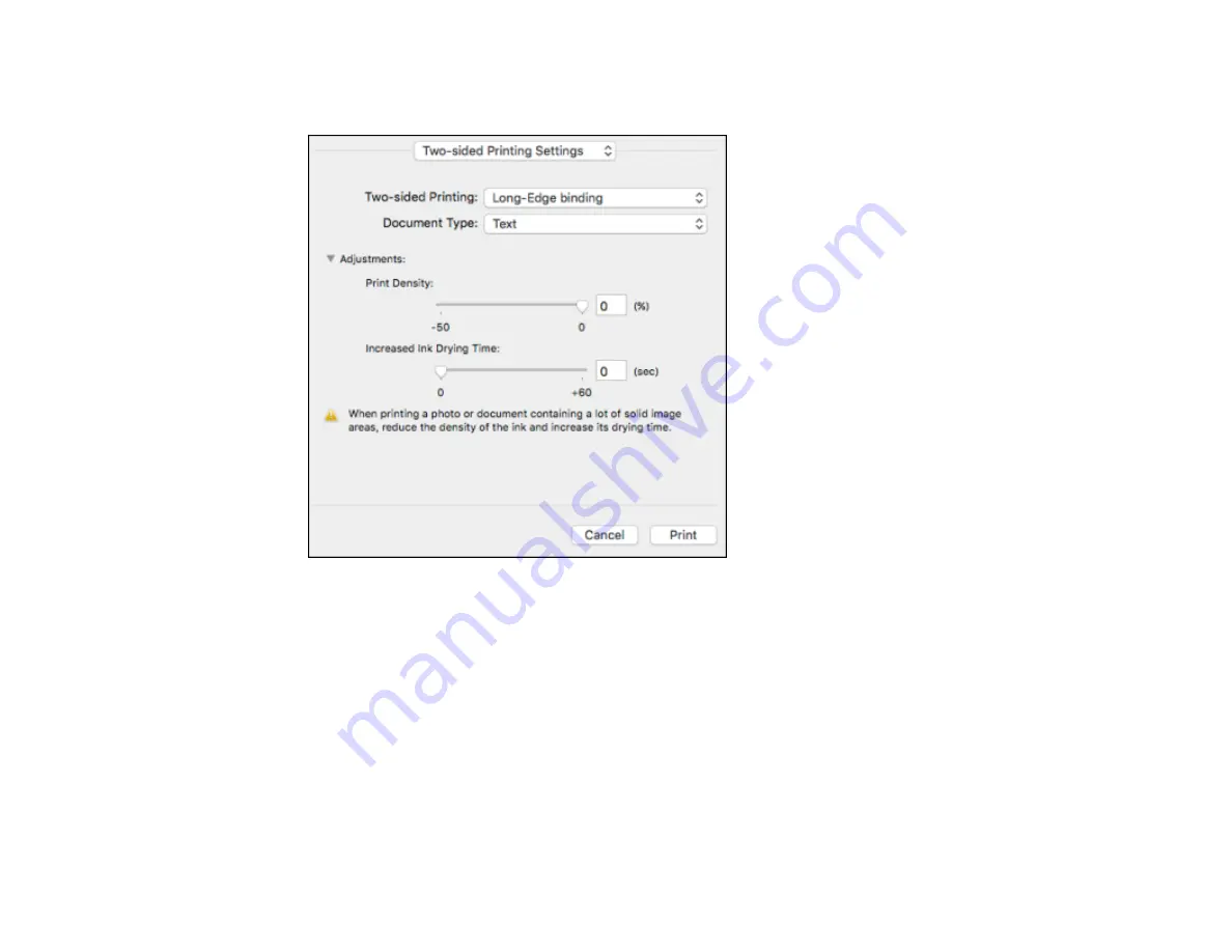 Epson EcoTank M2140 User Manual Download Page 76