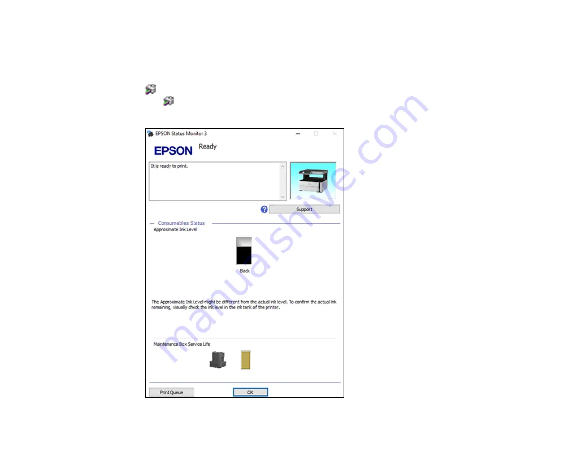 Epson EcoTank M2140 User Manual Download Page 98