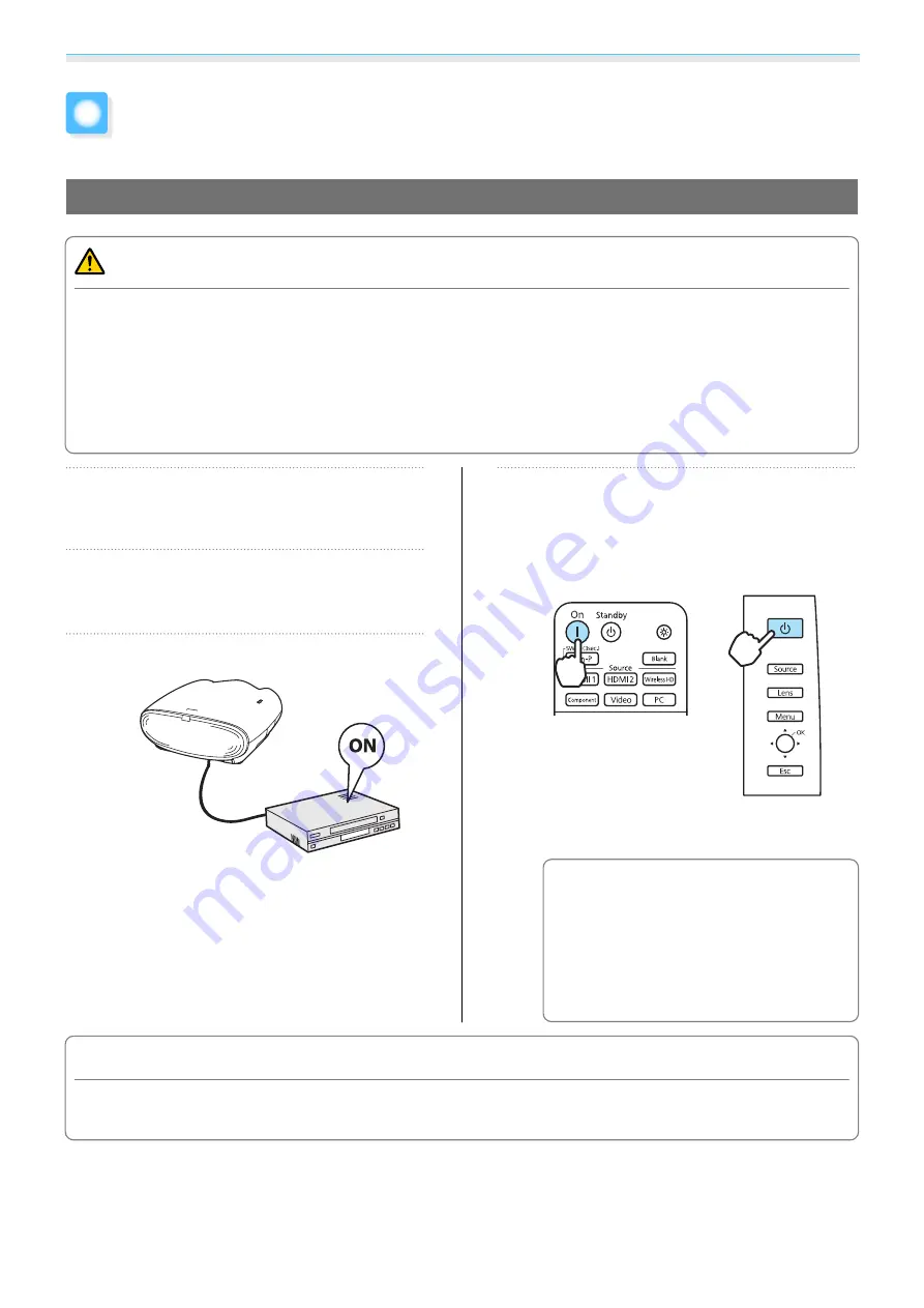 Epson EH-LS10000 User Manual Download Page 28