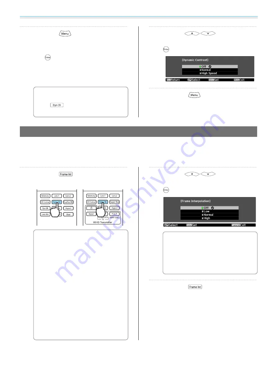 Epson EH-LS10000 User Manual Download Page 50