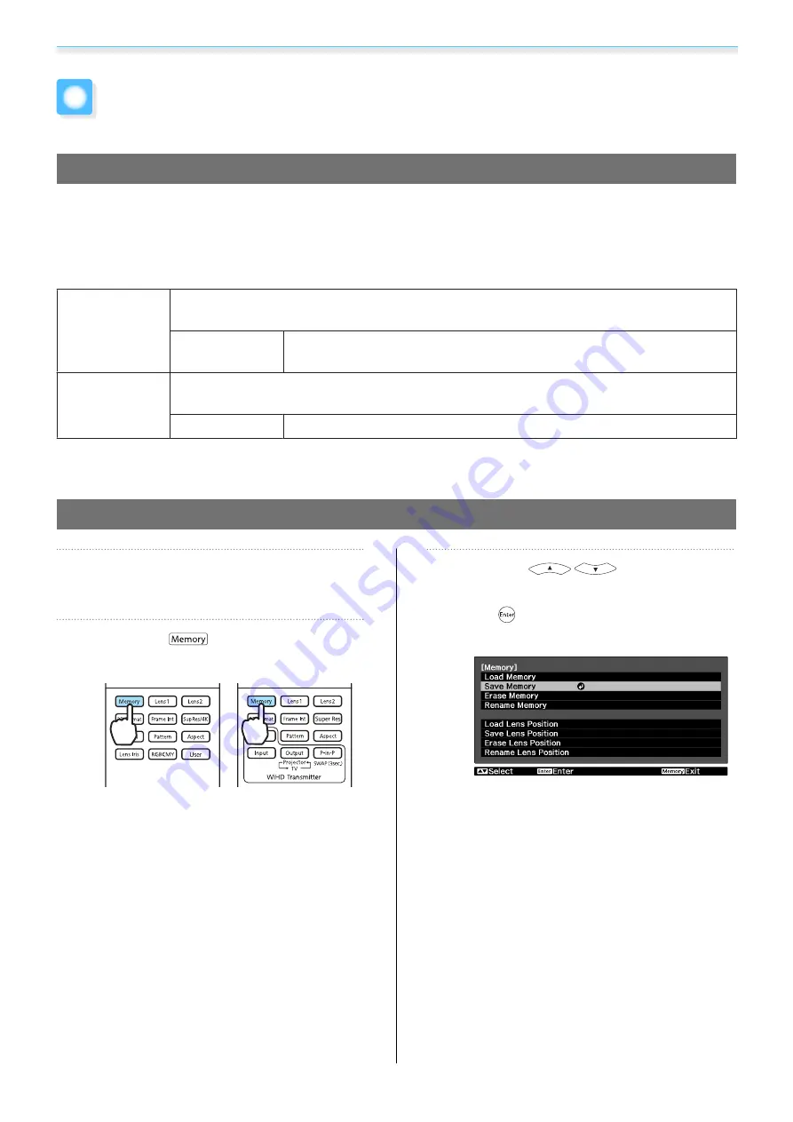 Epson EH-LS10000 User Manual Download Page 65