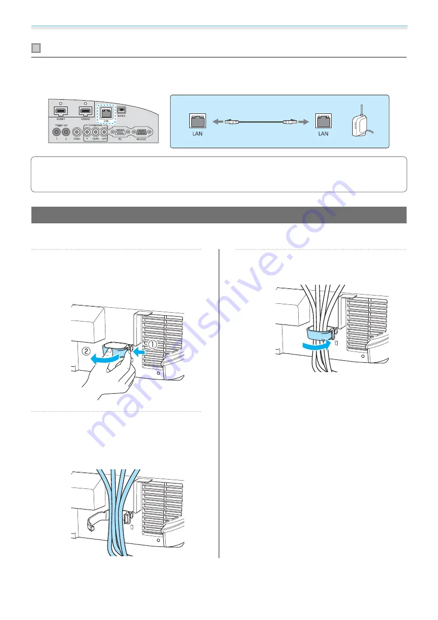 Epson EH-LS10500 User Manual Download Page 24