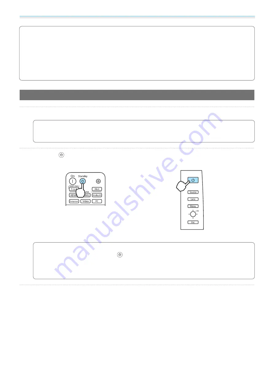 Epson EH-LS10500 User Manual Download Page 27