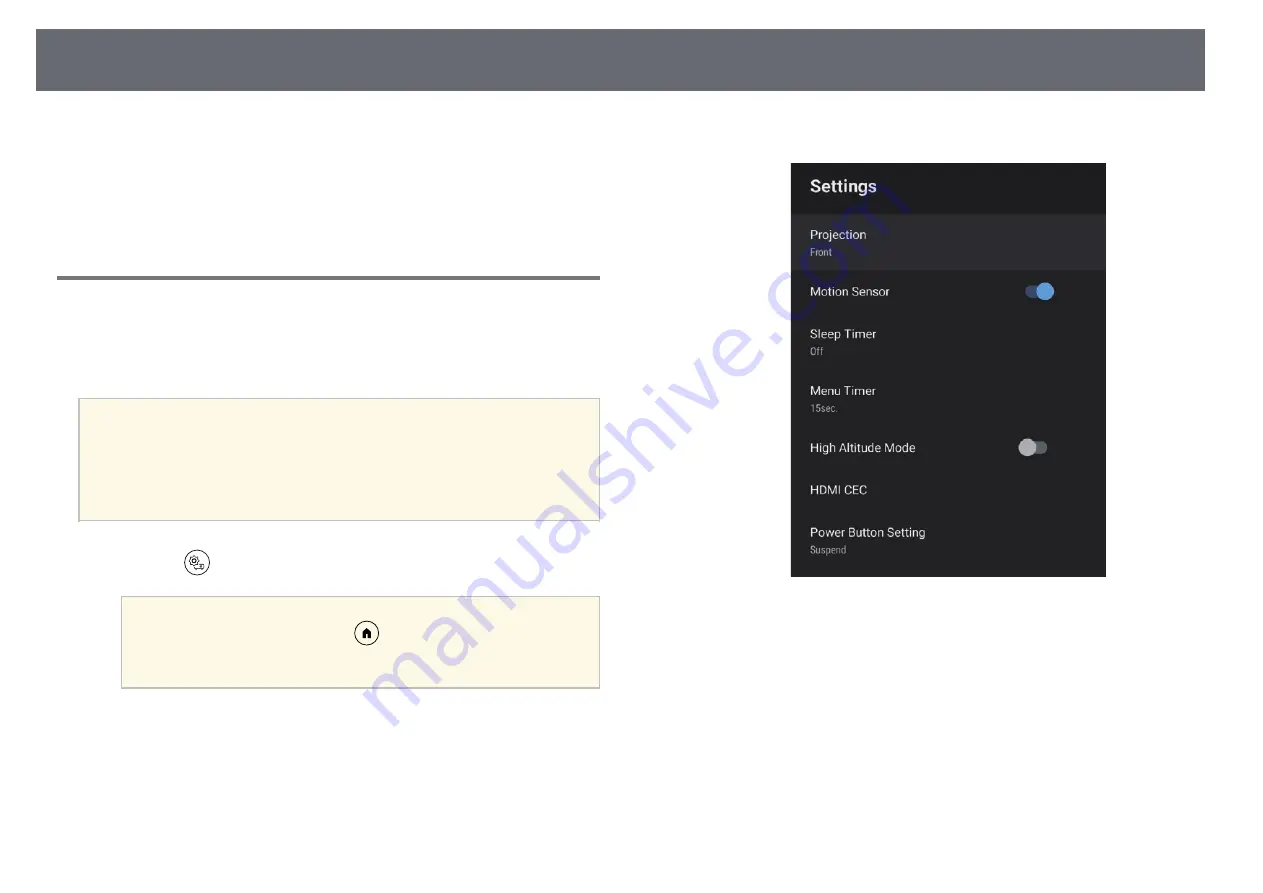 Epson EH-LS800B User Manual Download Page 69