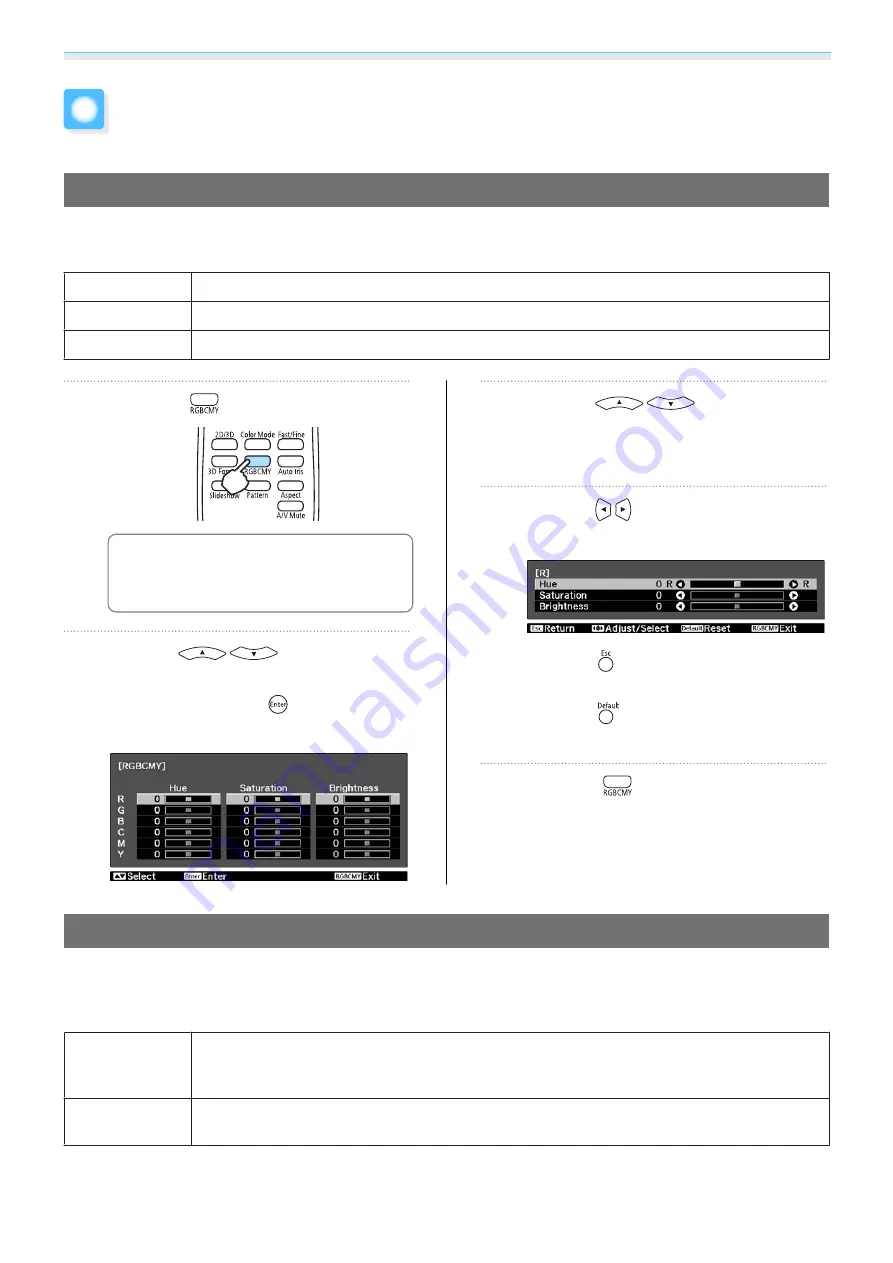 Epson EH-TW5100 User Manual Download Page 33