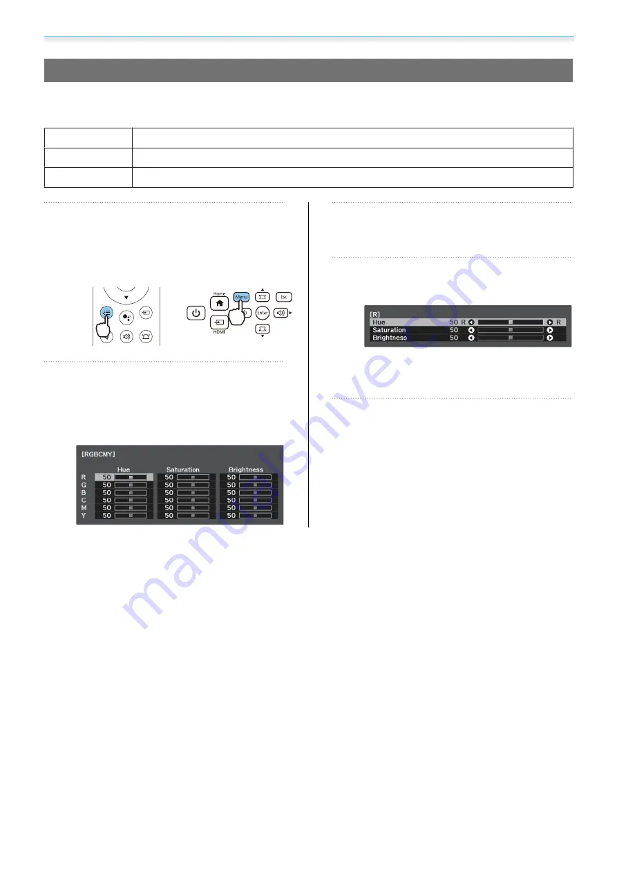 Epson EH-TW5700 User Manual Download Page 40