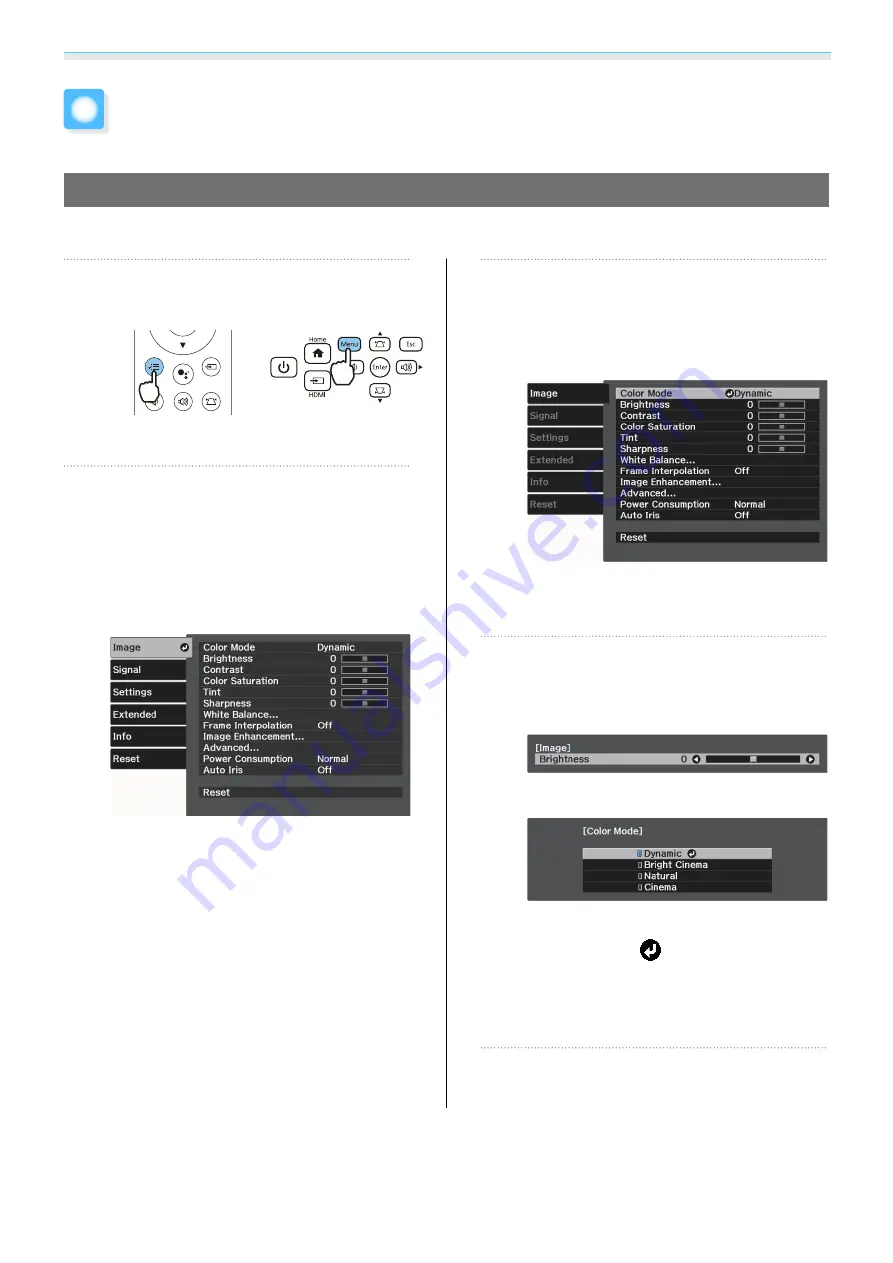 Epson EH-TW5700 Скачать руководство пользователя страница 50