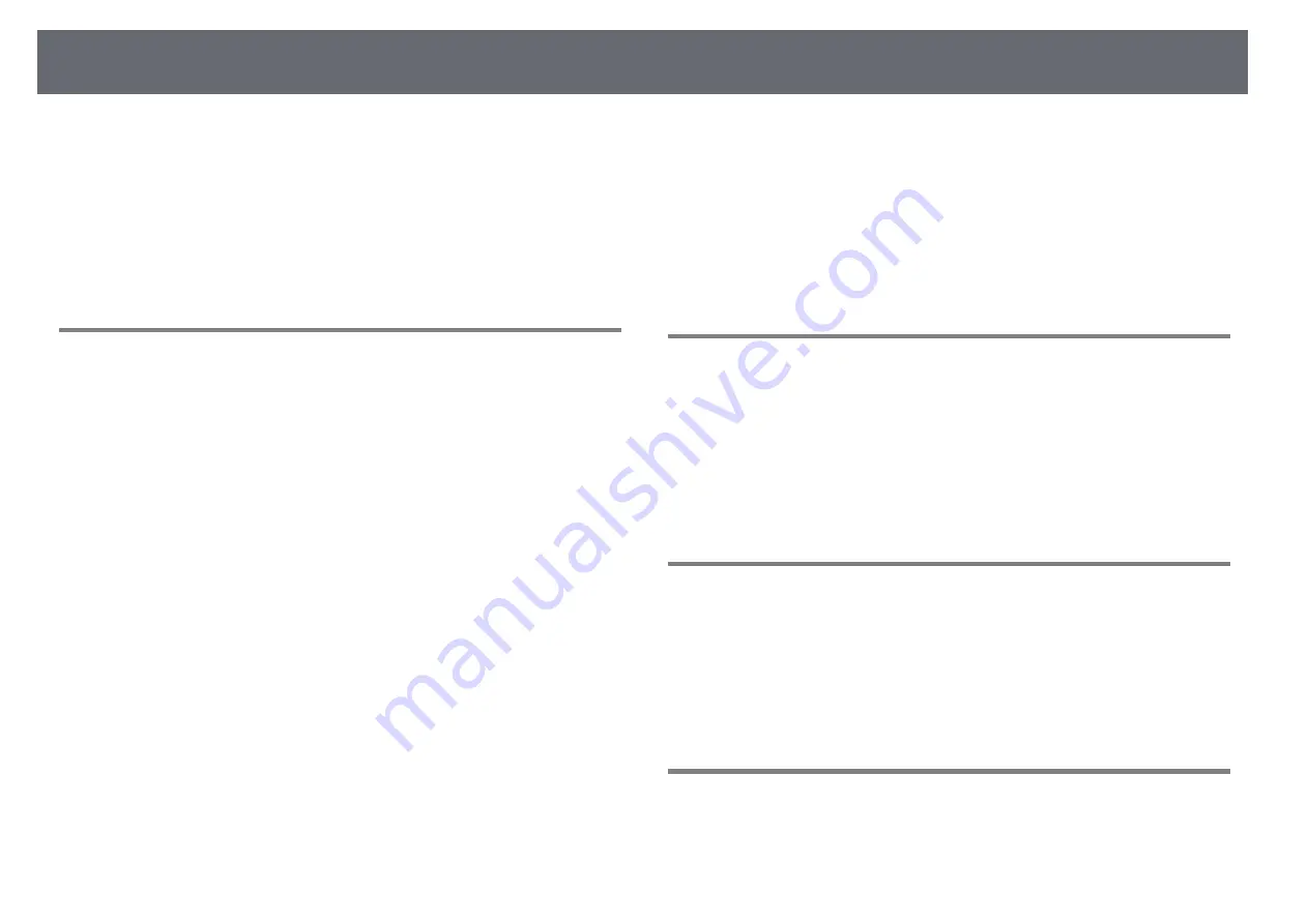 Epson EH-TW610 User Manual Download Page 3