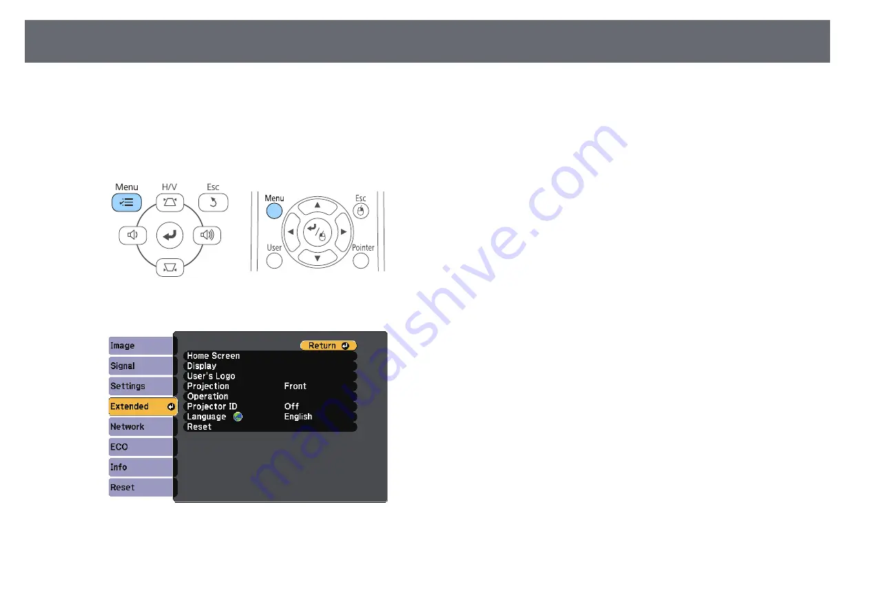 Epson EH-TW610 User Manual Download Page 34