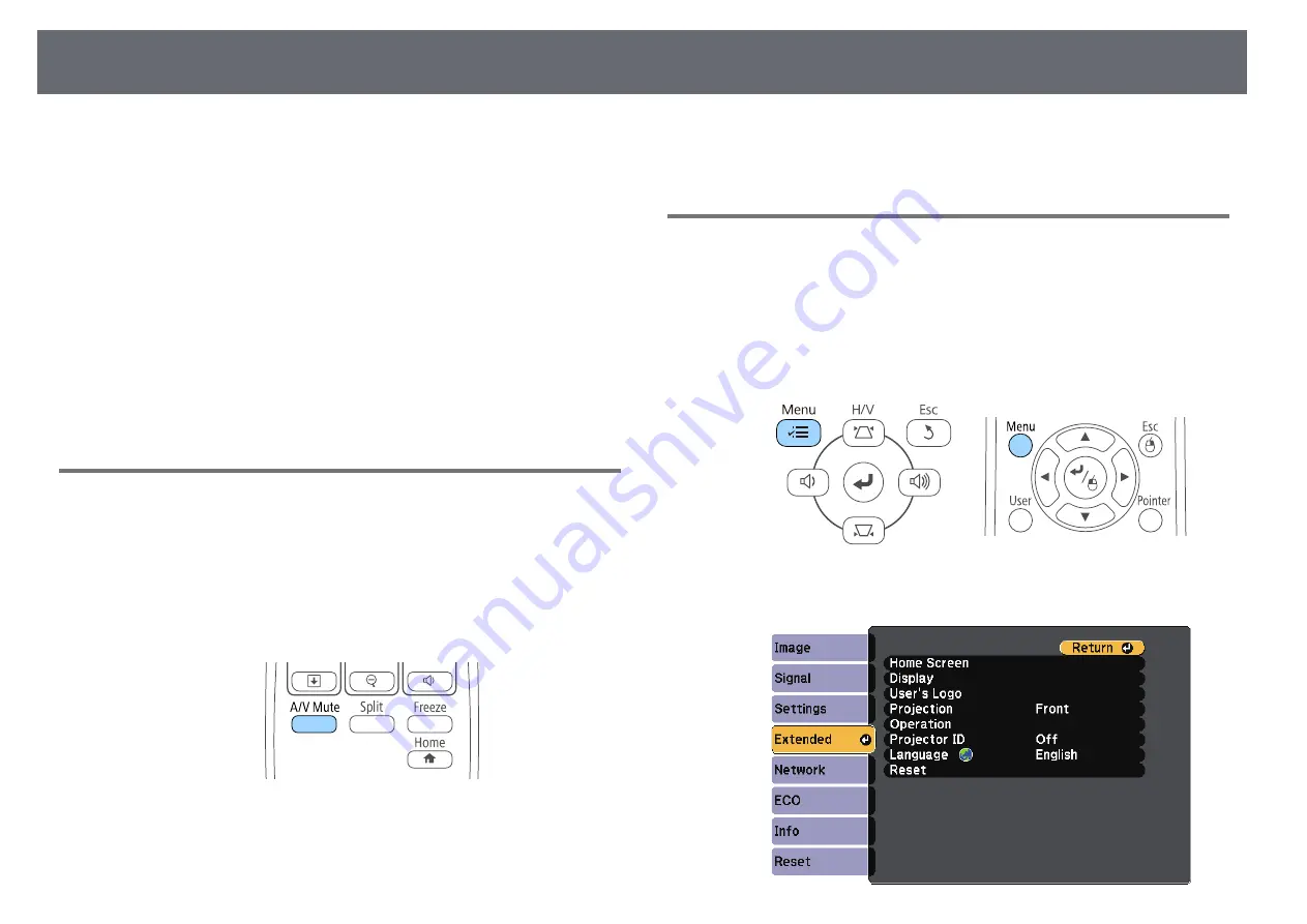 Epson EH-TW610 User Manual Download Page 35