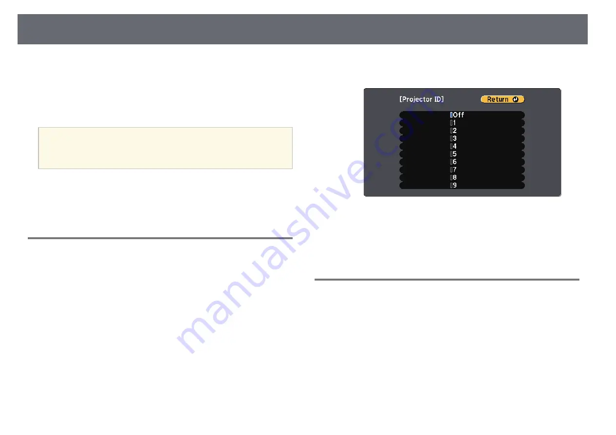 Epson EH-TW610 User Manual Download Page 69