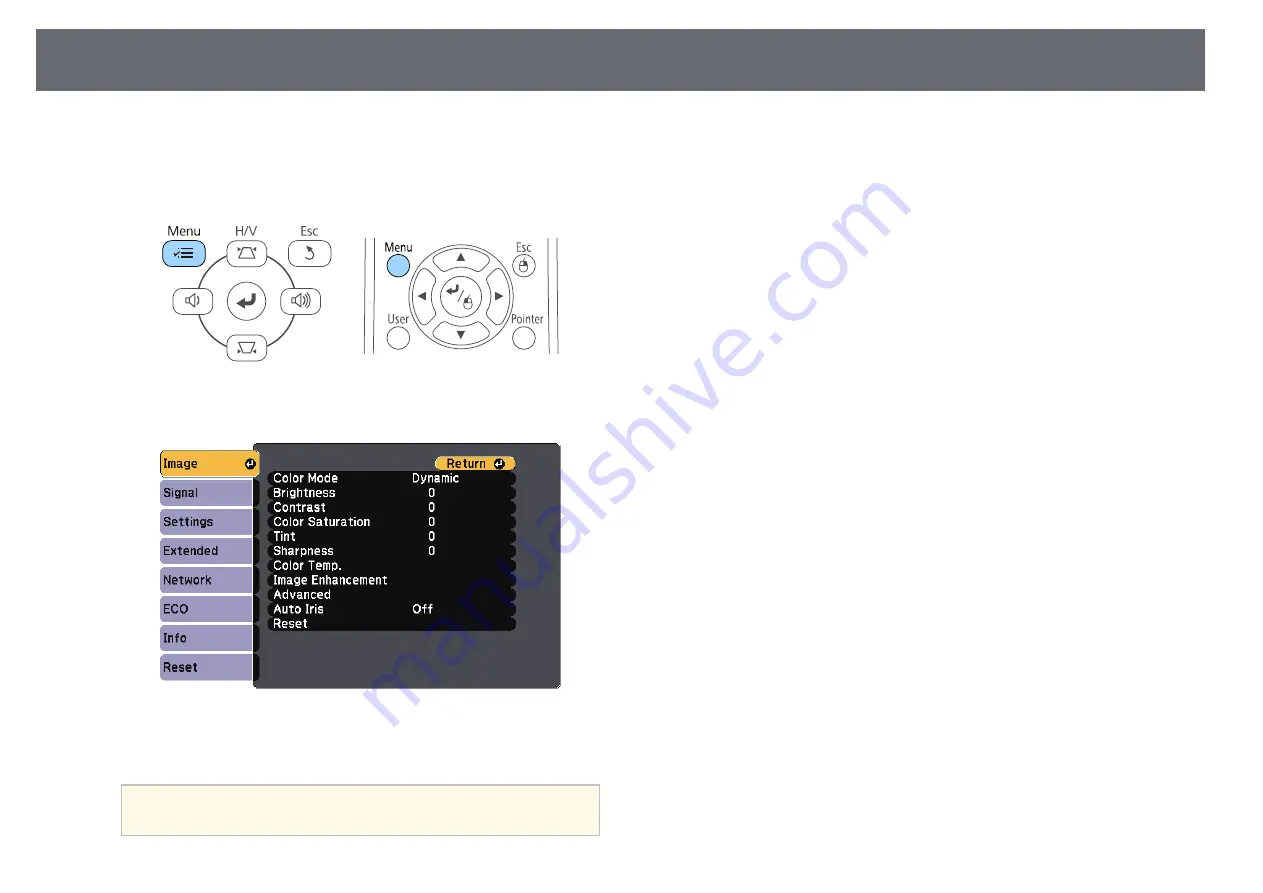 Epson EH-TW610 User Manual Download Page 92