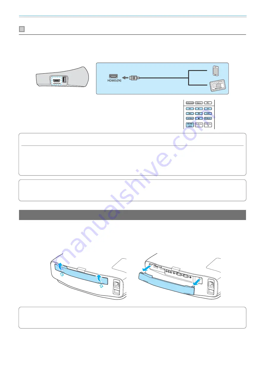 Epson EH-TW7200 Скачать руководство пользователя страница 22