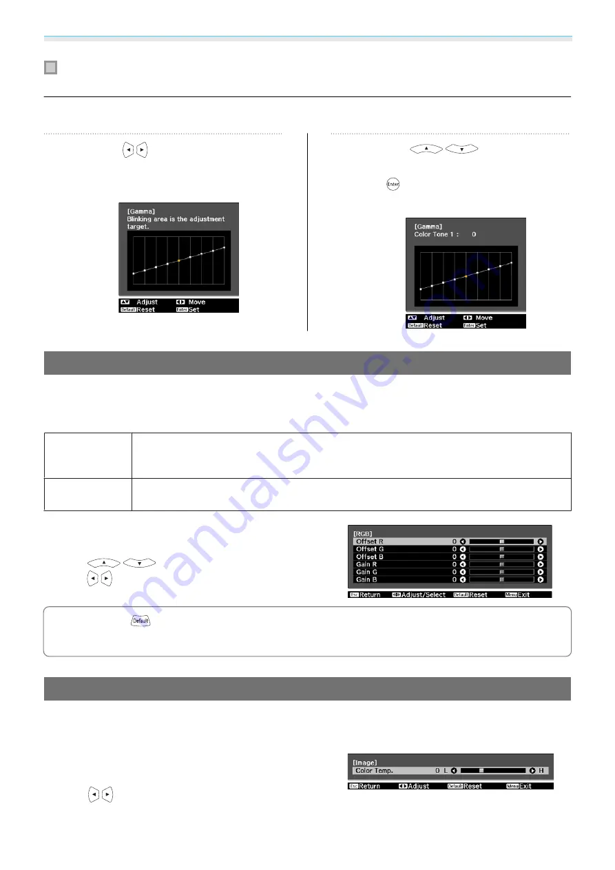 Epson EH-TW7200 Скачать руководство пользователя страница 36