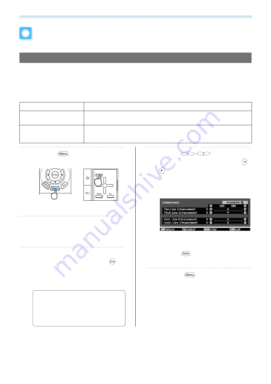 Epson EH-TW7200 Скачать руководство пользователя страница 38