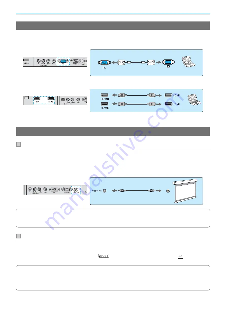 Epson EH-TW8100 Скачать руководство пользователя страница 21