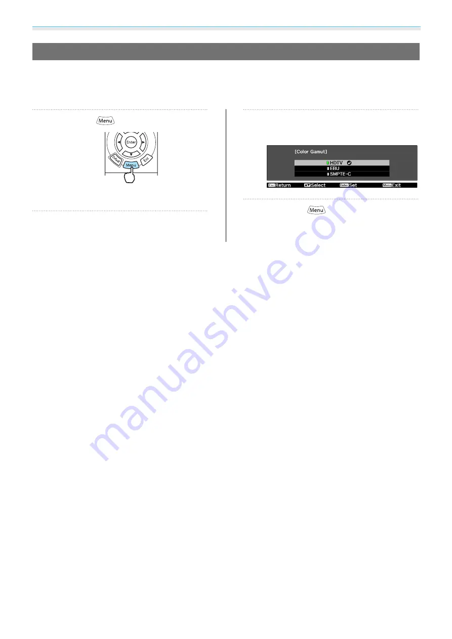 Epson EH-TW8100 User Manual Download Page 42