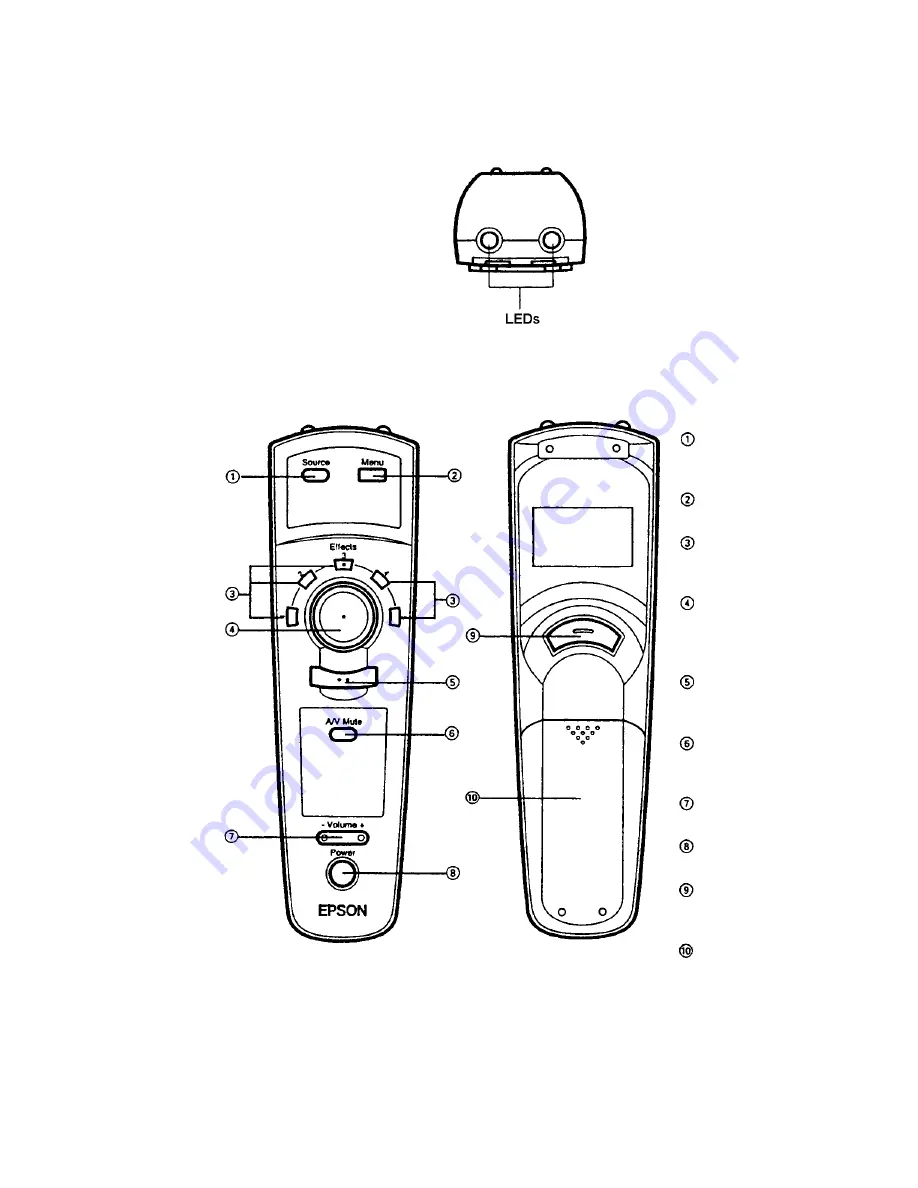 Epson Elp-3500 Скачать руководство пользователя страница 12