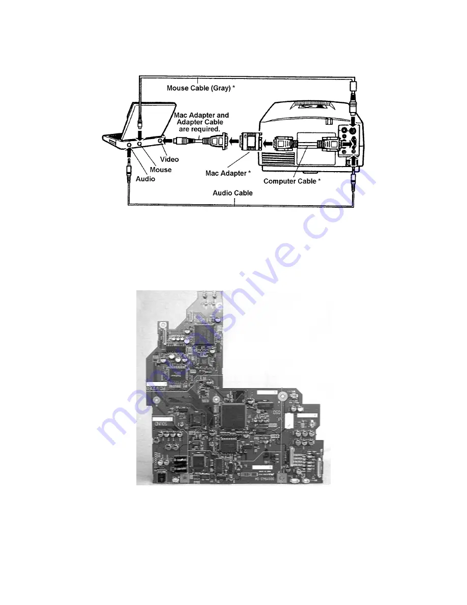 Epson Elp-3500 Service Manual Download Page 16