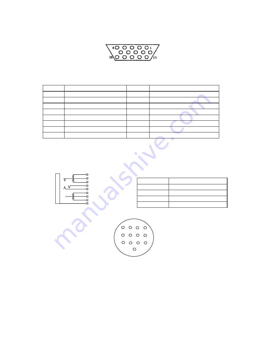 Epson Elp-3500 Service Manual Download Page 25