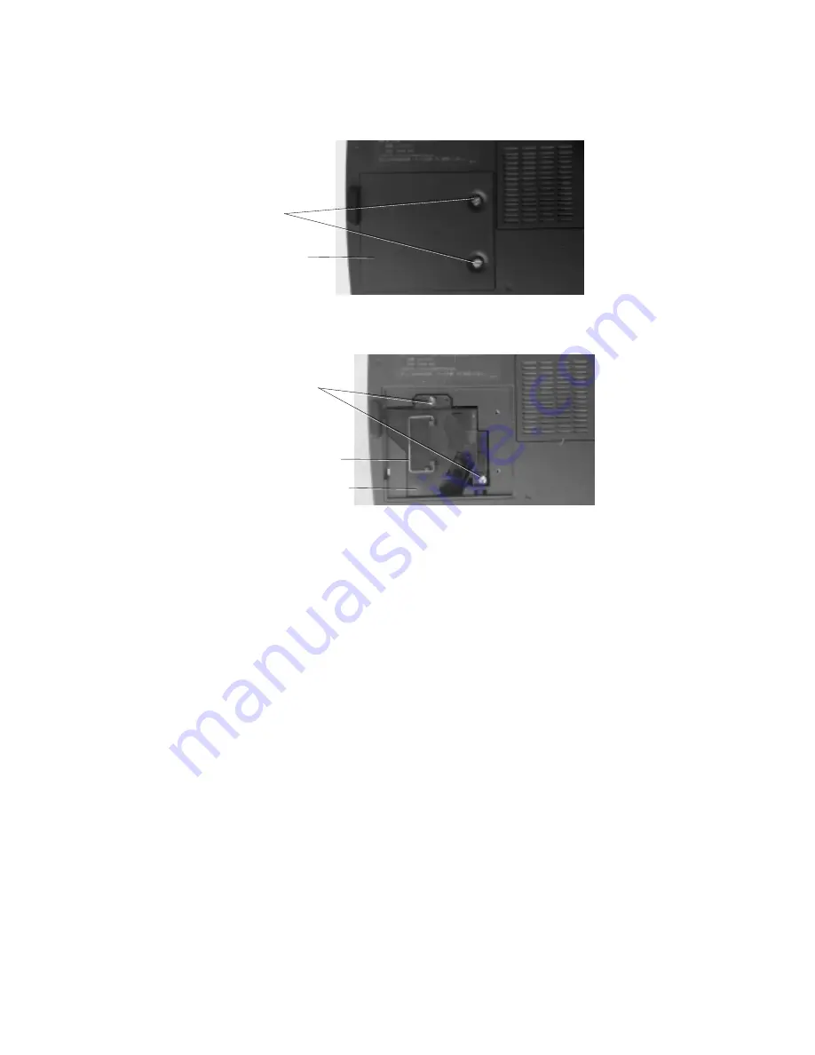 Epson Elp-3500 Service Manual Download Page 55