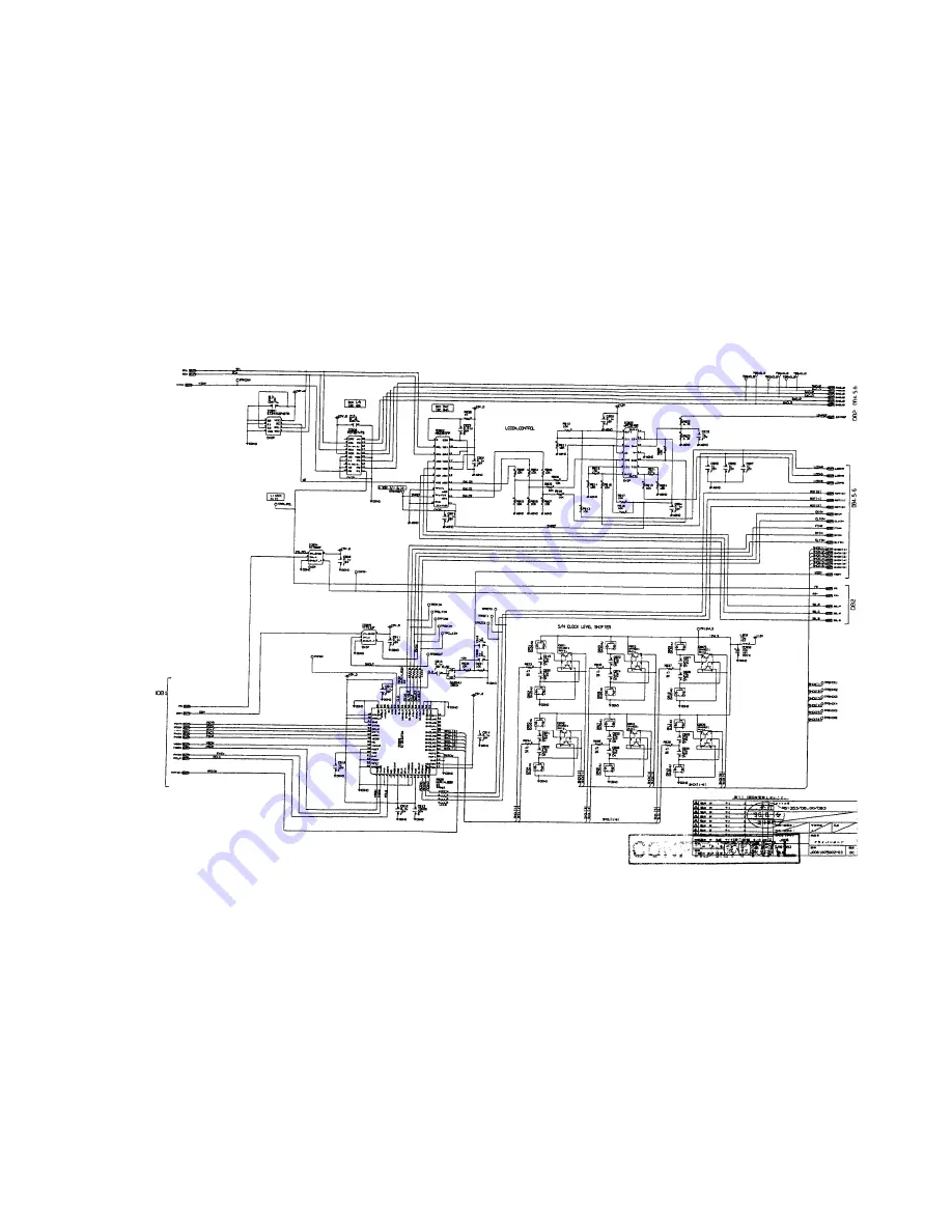 Epson Elp-3500 Service Manual Download Page 105