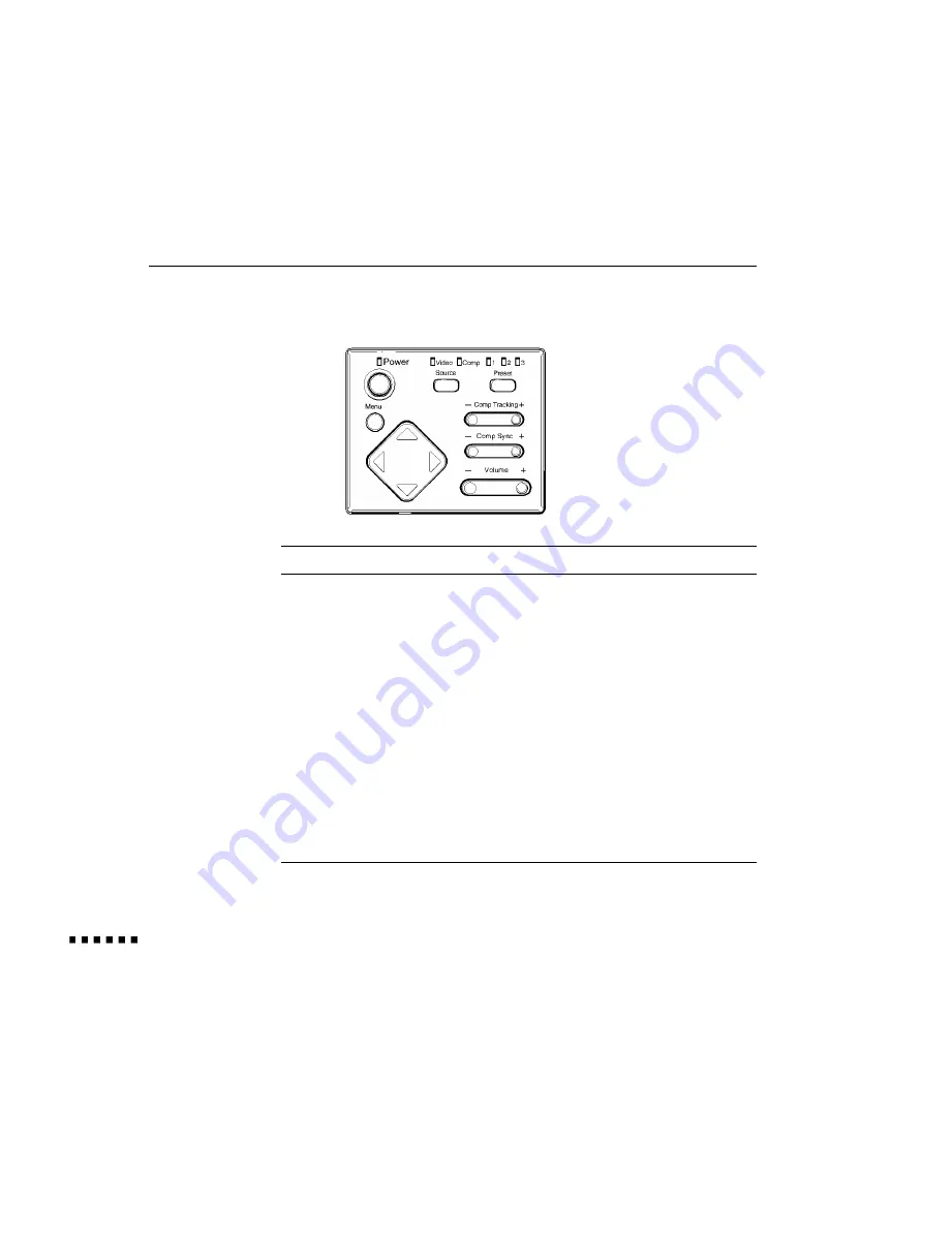 Epson Elp-3500 User Manual Download Page 42