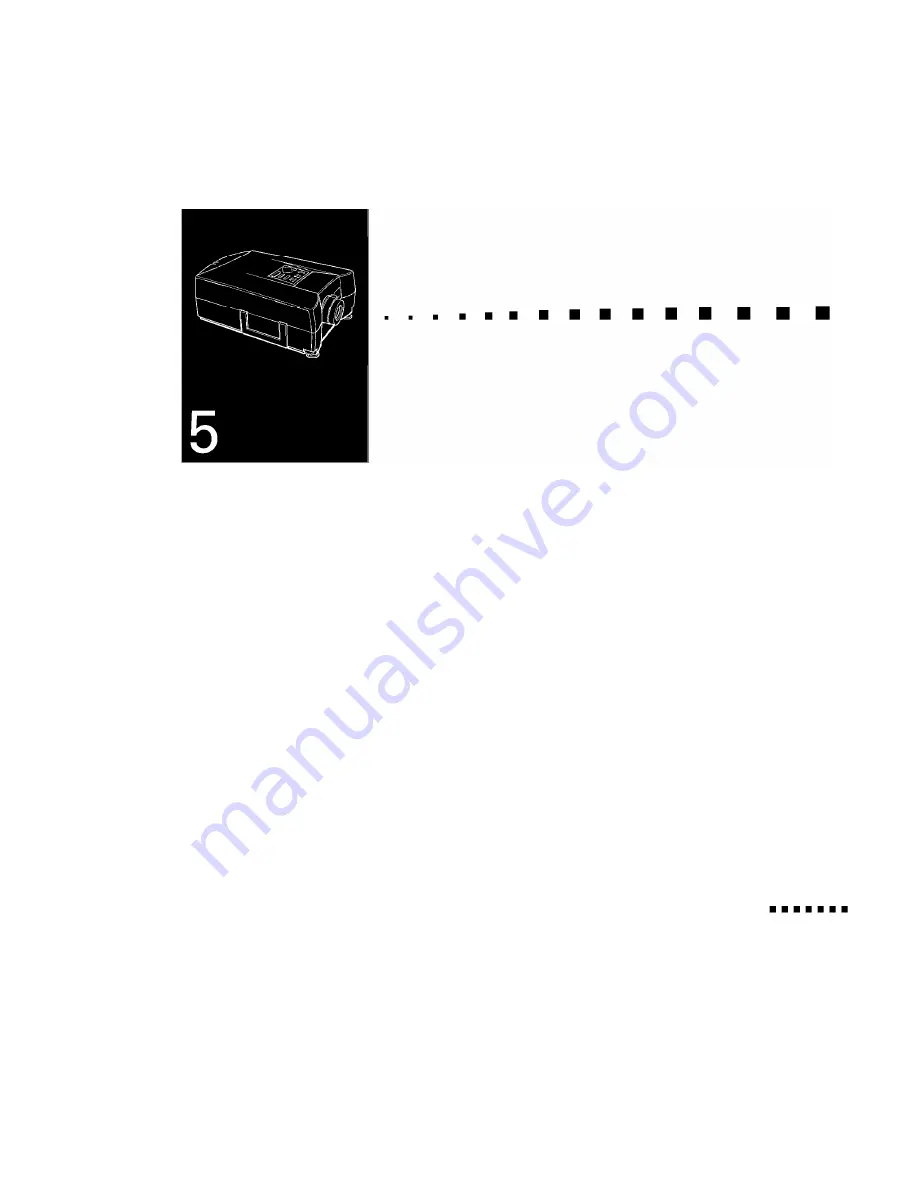 Epson Elp-3500 User Manual Download Page 63