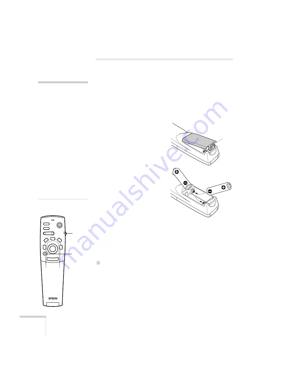 Epson ELP-505 Скачать руководство пользователя страница 39